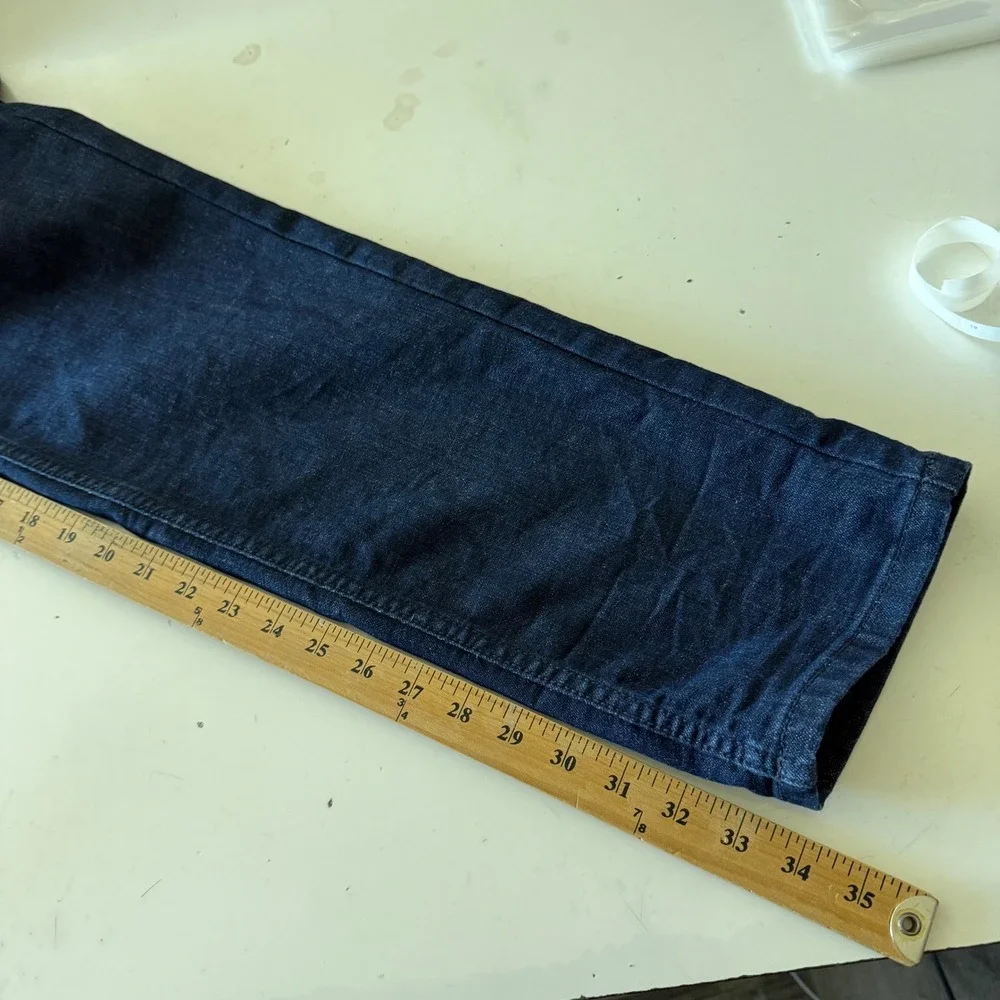 5.11 Tactical Defender-Flex Slim Jeans Mens 36x34 Dark Indigo Blue 74465ABR